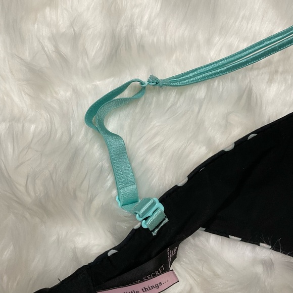 Sexy Little Things Victoria's Secret Black and White Polka Dot Set - Picture 12 of 13